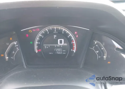 2016 Honda Civic Lx из США, поврежденный, VIN 19XFC2F58GE201095